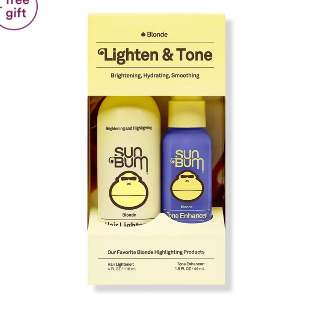 Sun Bum Blonde Lighten & Tone Kit